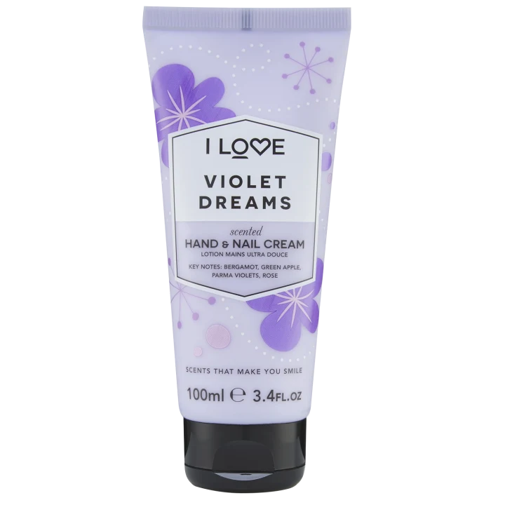 I LOVE Signature Hand & Nail Cream Violet Dreams 100 ml I Love...
