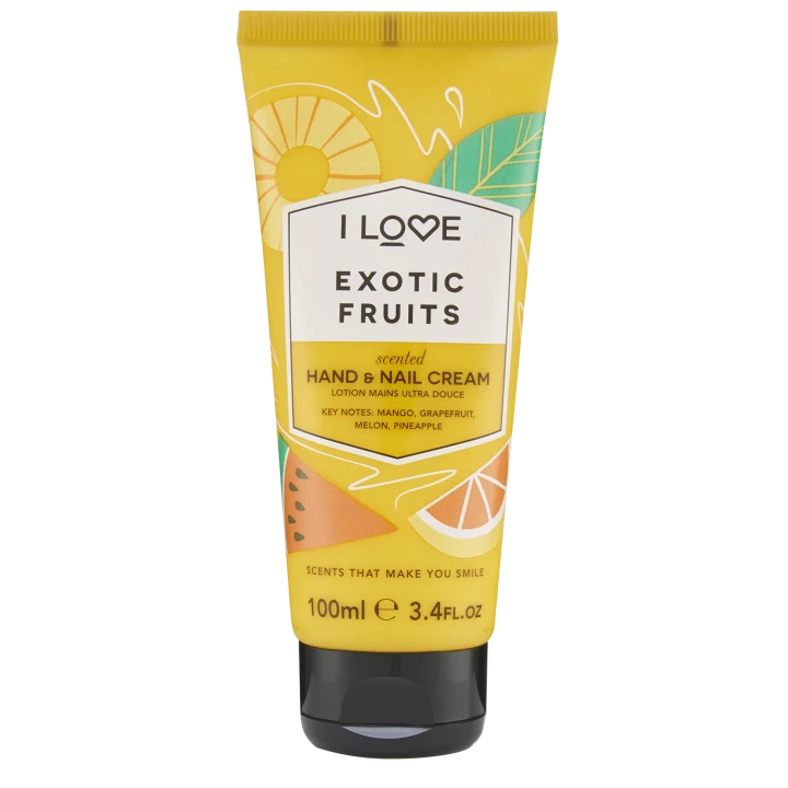 I LOVE Signature Hand & Nail Cream Exotic Fruit 100 ml I Love...