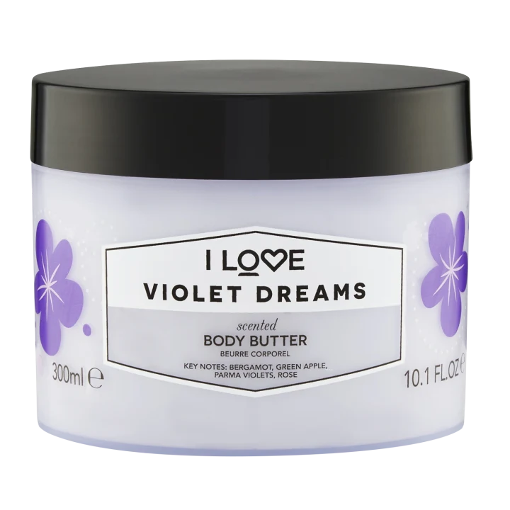 I LOVE Signature Indulgent Body Butter Violet Dreams 300 ml I Love...
