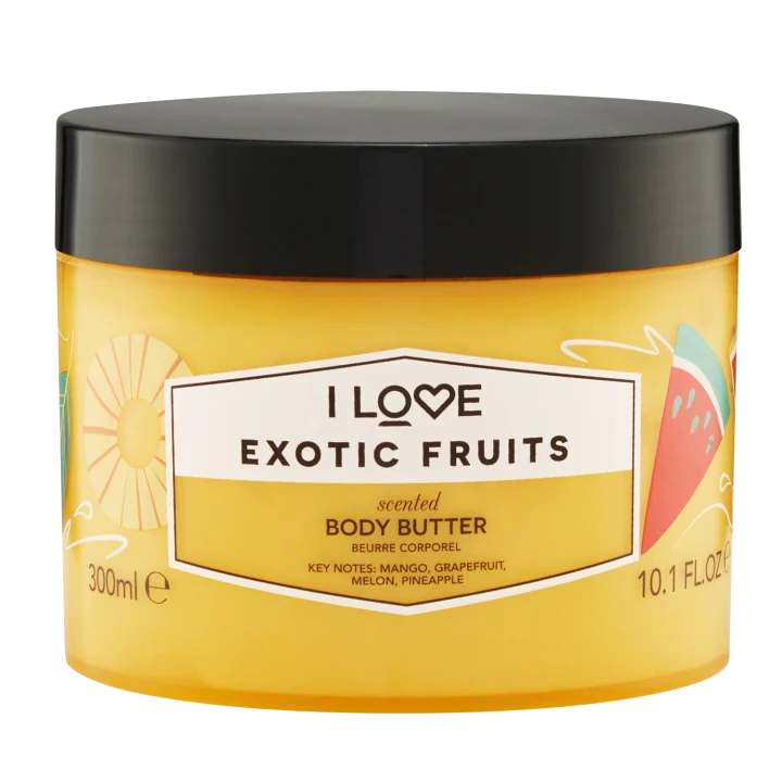 I LOVE Signature Indulgent Body Butter Exotic Fruit 300 ml I Love...