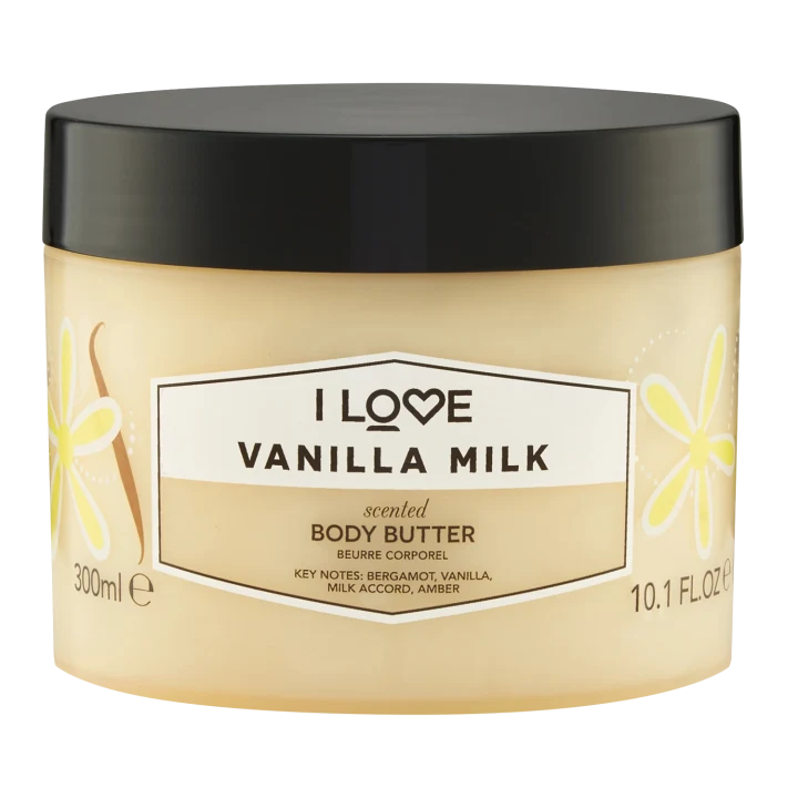 I LOVE Signature Indulgent Body Butter Vanilla Milk 300 ml I Love...
