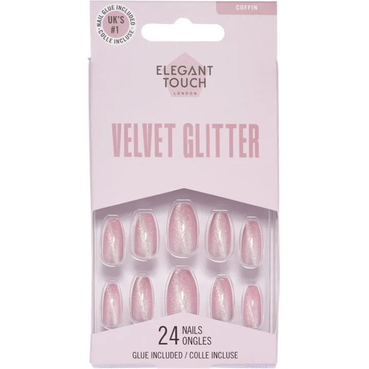 Elegant Touch Colour Velvet Glitter Celestial Elegant Touch