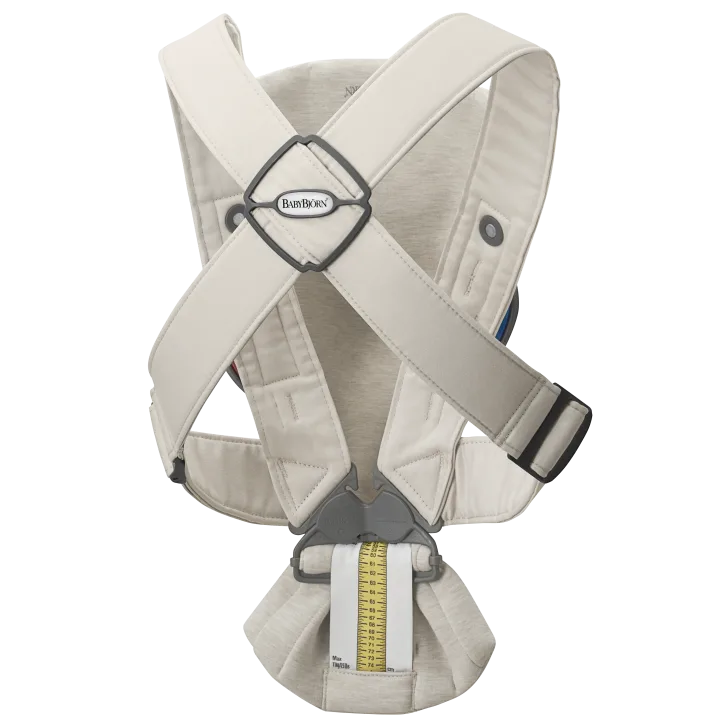 BabyBjörn Bärsele Mini 3D Jersey Ljusbeige Babybjörn