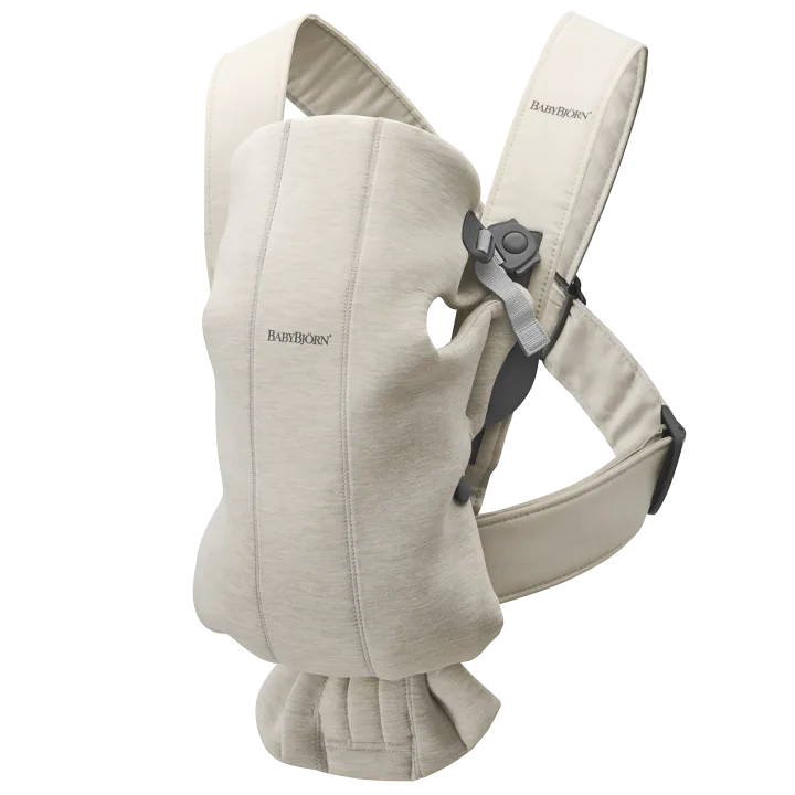 BabyBjörn Bärsele Mini 3D Jersey Ljusbeige Babybjörn