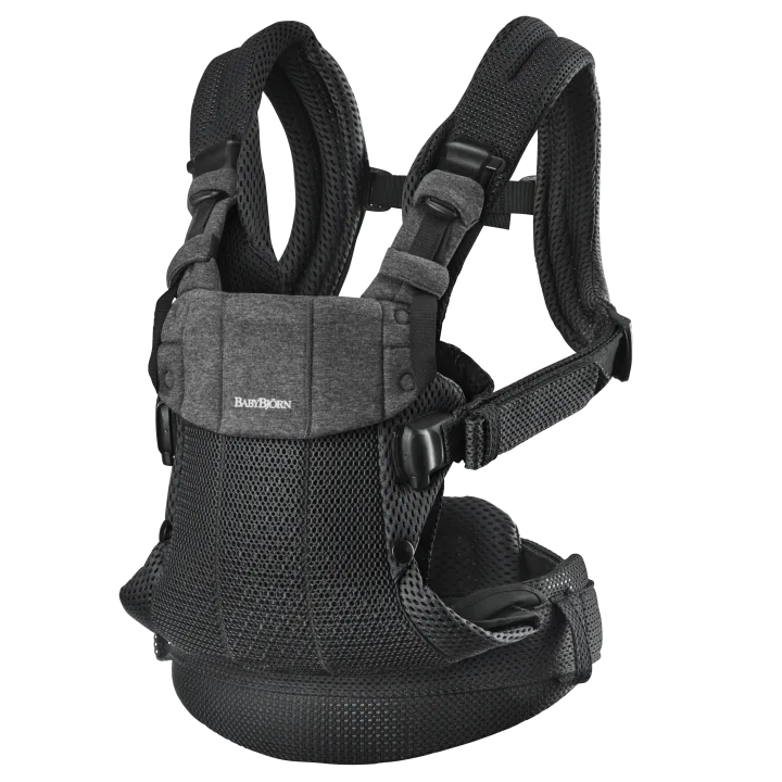 BabyBjörn Bärsele Harmony 3D Mesh Svart Babybjörn