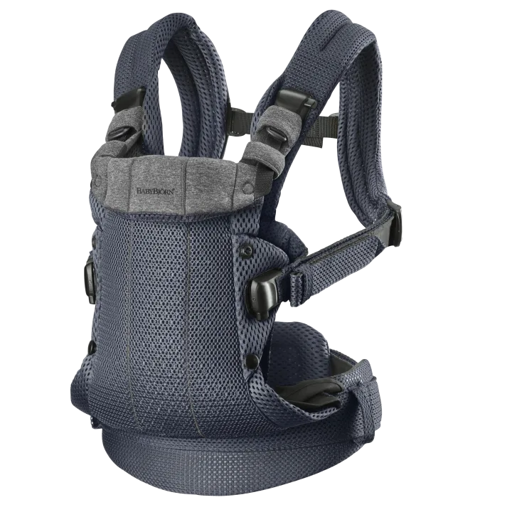 BabyBjörn Bärsele Harmony 3D Mesh Antracitgrå BabyBjörn