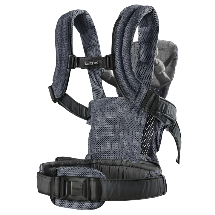 BabyBjörn Bärsele Harmony 3D Mesh Antracitgrå Babybjörn