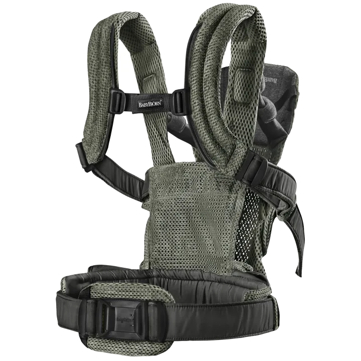 BabyBjörn Bärsele Harmony 3D Mesh Mörkgrön Babybjörn