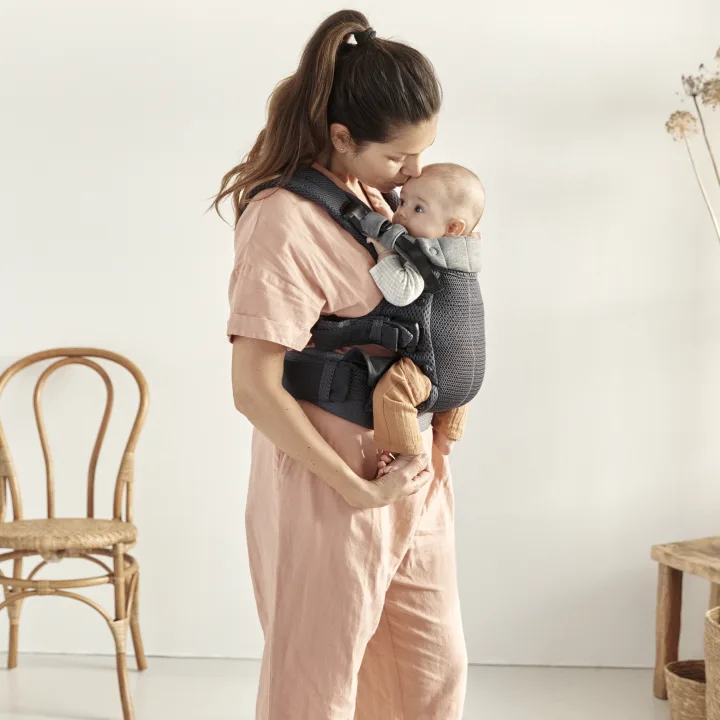 BabyBjörn Bärsele Harmony 3D Mesh Antracitgrå Babybjörn