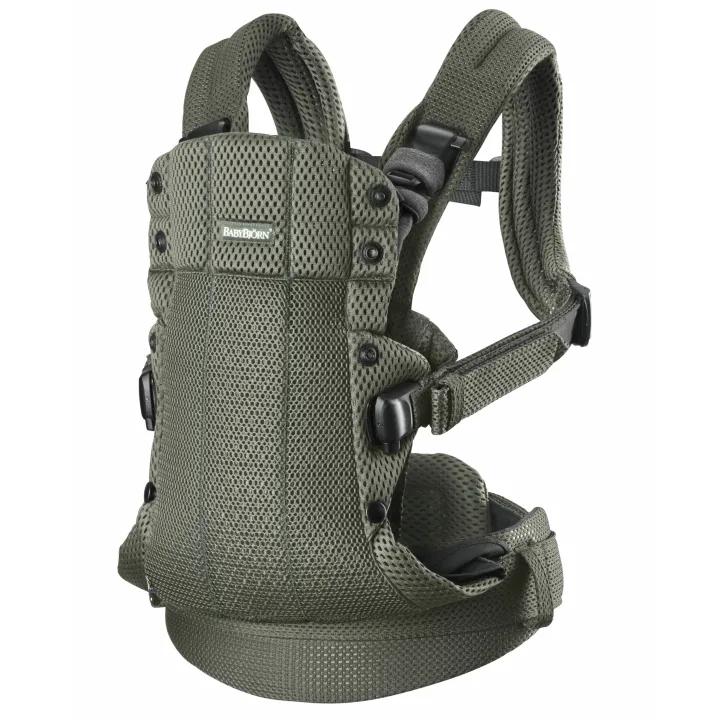 BabyBjörn Bärsele Harmony 3D Mesh Mörkgrön Babybjörn