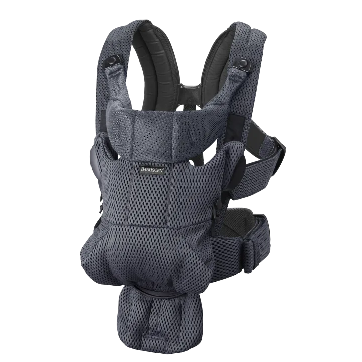 BabyBjörn Bärsele Move 3D Mesh Antracitgrå Babybjörn