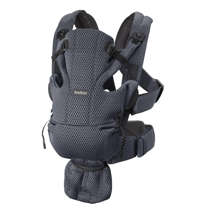 BabyBjörn Bärsele Move 3D Mesh Antracitgrå Babybjörn