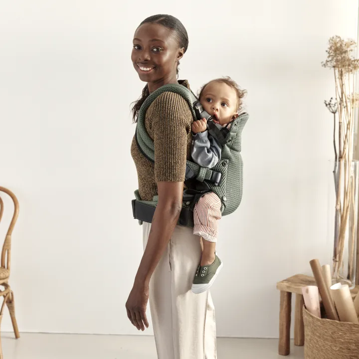 BabyBjörn Bärsele Harmony 3D Mesh Mörkgrön Babybjörn