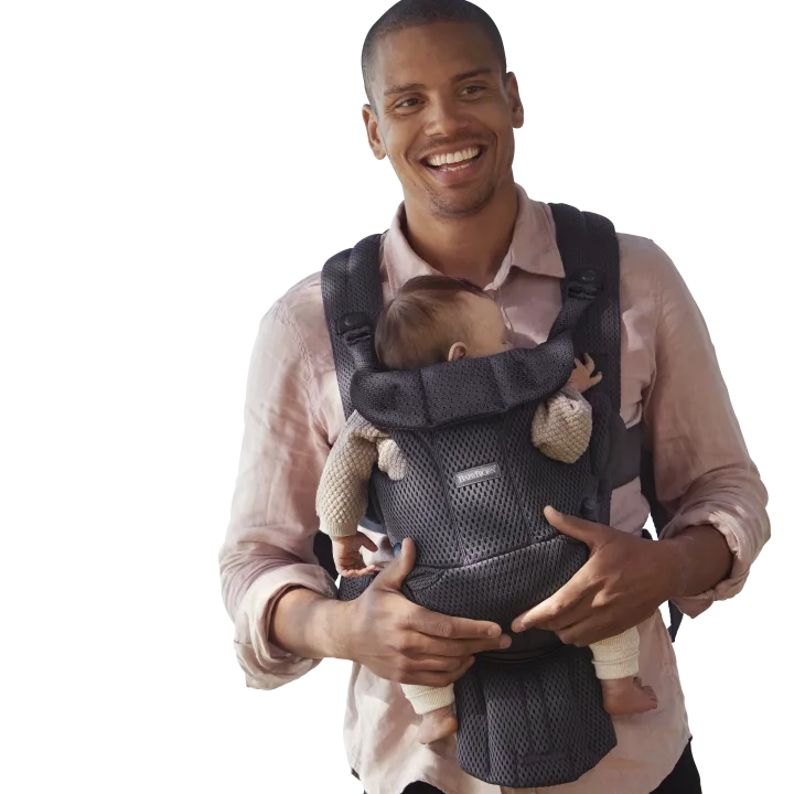 BabyBjörn Bärsele Move 3D Mesh Antracitgrå Babybjörn