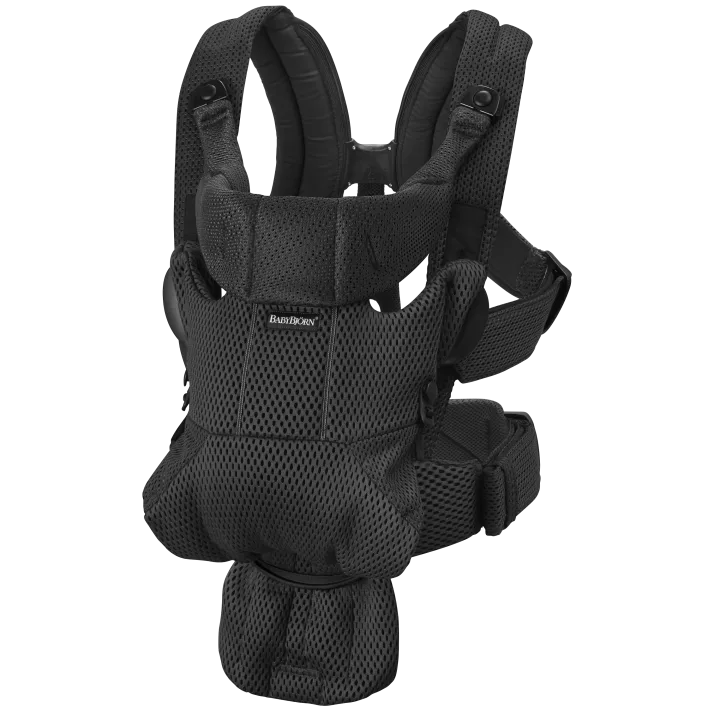 BabyBjörn Bärsele Move 3D Mesh Svart Babybjörn