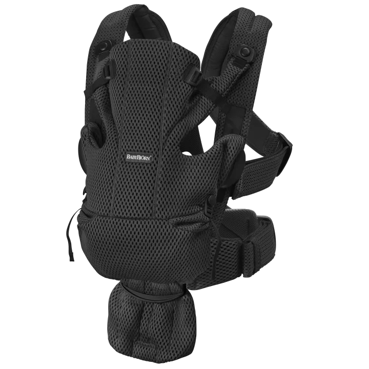 BabyBjörn Bärsele Move 3D Mesh Svart Babybjörn