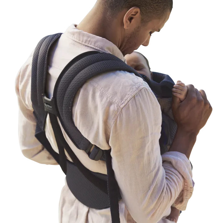 BabyBjörn Bärsele Move 3D Mesh Antracitgrå Babybjörn