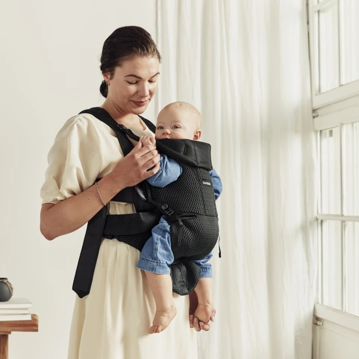 BabyBjörn Bärsele Move 3D Mesh Svart Babybjörn