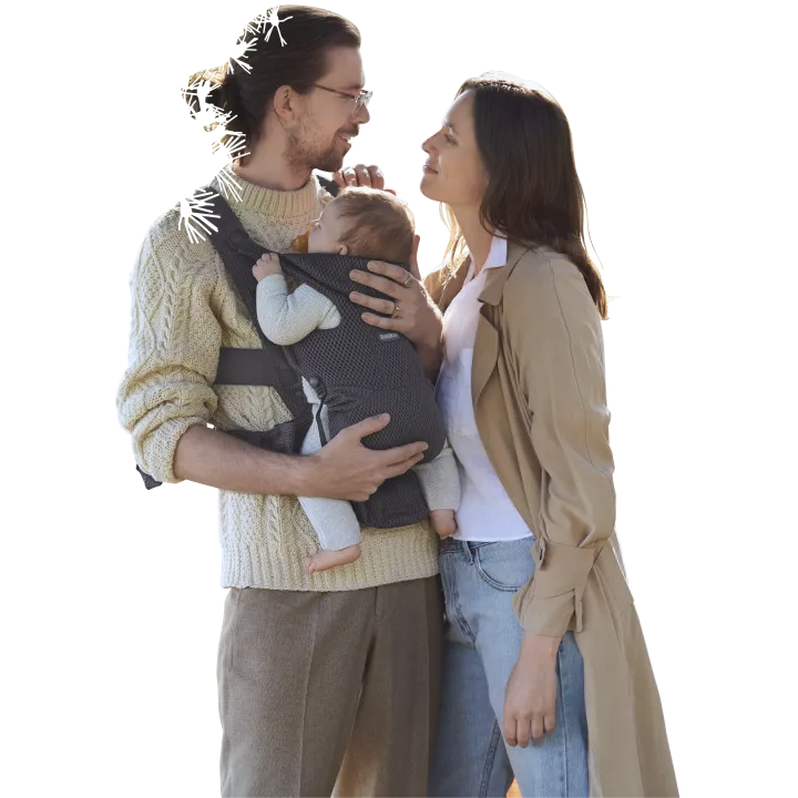 BabyBjörn Bärsele Move 3D Mesh Antracitgrå Babybjörn