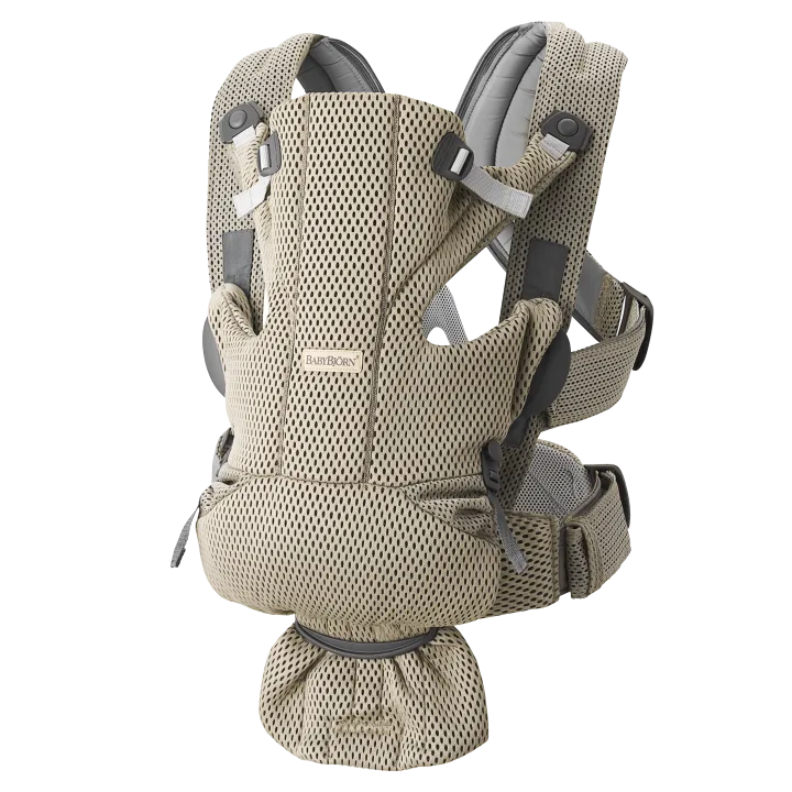 BabyBjörn Bärsele Move 3D Mesh Gråbeige Babybjörn