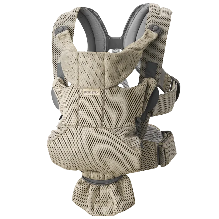 BabyBjörn Bärsele Move 3D Mesh Gråbeige Babybjörn