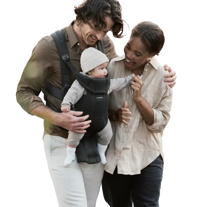 BabyBjörn Bärsele Move 3D Mesh Svart Babybjörn