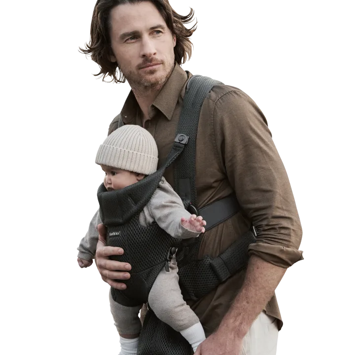 BabyBjörn Bärsele Move 3D Mesh Svart Babybjörn