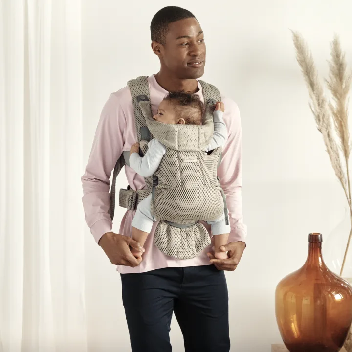 BabyBjörn Bärsele Move 3D Mesh Gråbeige Babybjörn