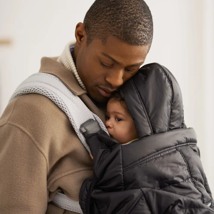 BabyBjörn Vinterskydd Till Bärsele Svart Babybjörn