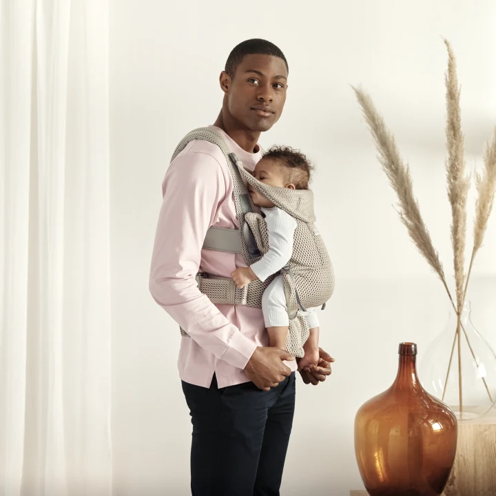 BabyBjörn Bärsele Move 3D Mesh Gråbeige Babybjörn