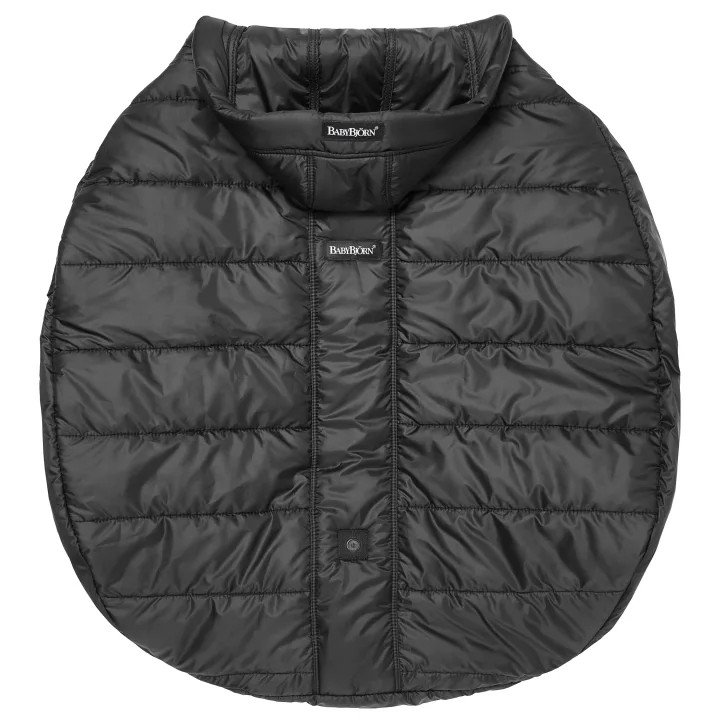BabyBjörn Vinterskydd Till Bärsele Svart Babybjörn