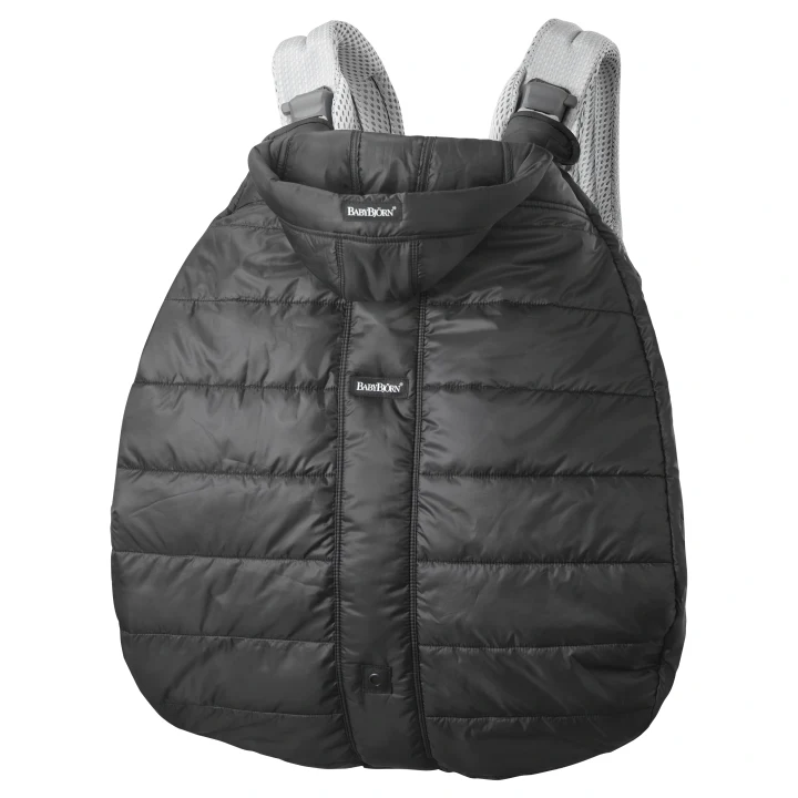 BabyBjörn Vinterskydd Till Bärsele Svart Babybjörn