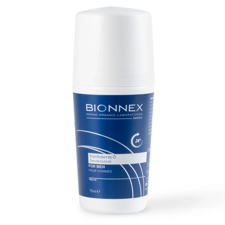 BIONNEX Deomineral Roll-On for Men 75ml BIONNEX