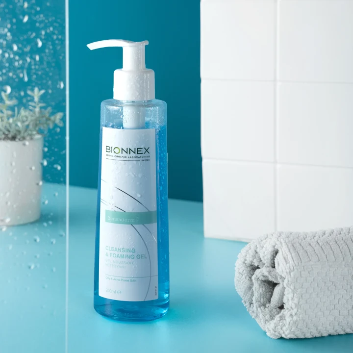 BIONNEX Rensaderm Cleansing And Foaming Gel 200ml BIONNEX