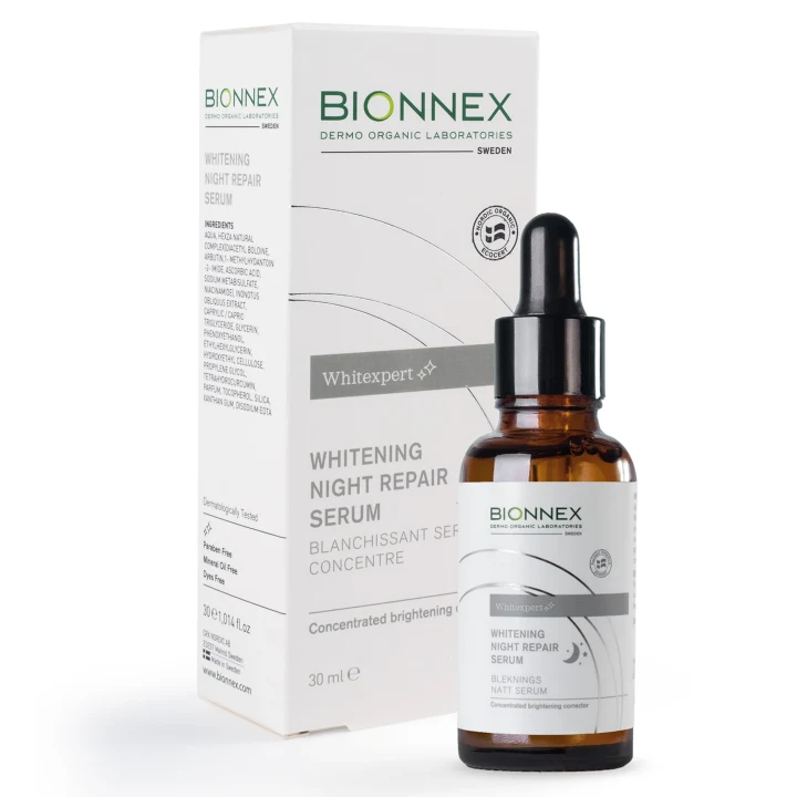 BIONNEX Pigmentia Skin Tone Balancing Night Repair Serum 30ml BIONNEX