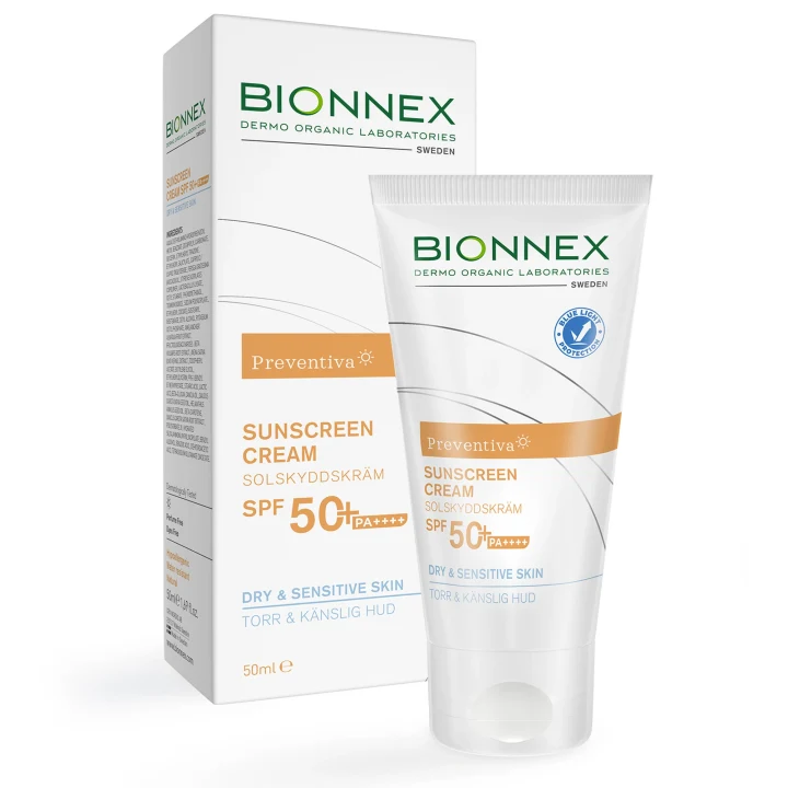 BIONNEX Preventiva Sunscreen 50+  Dry & Sensitive 50ml BIONNEX