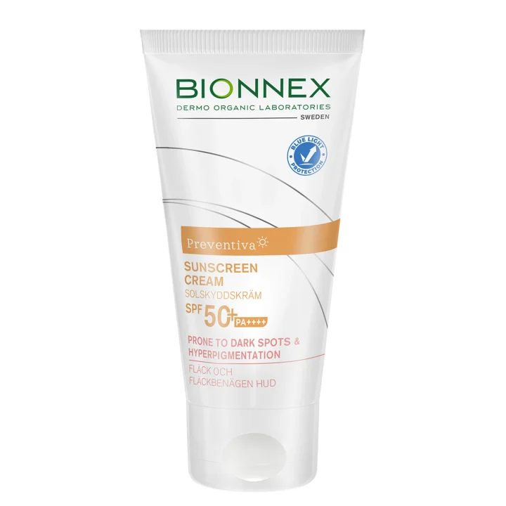 BIONNEX Preventiva Sunscreen 50+ Dark Spots & Hyperpigmentation 50ml BIONNEX