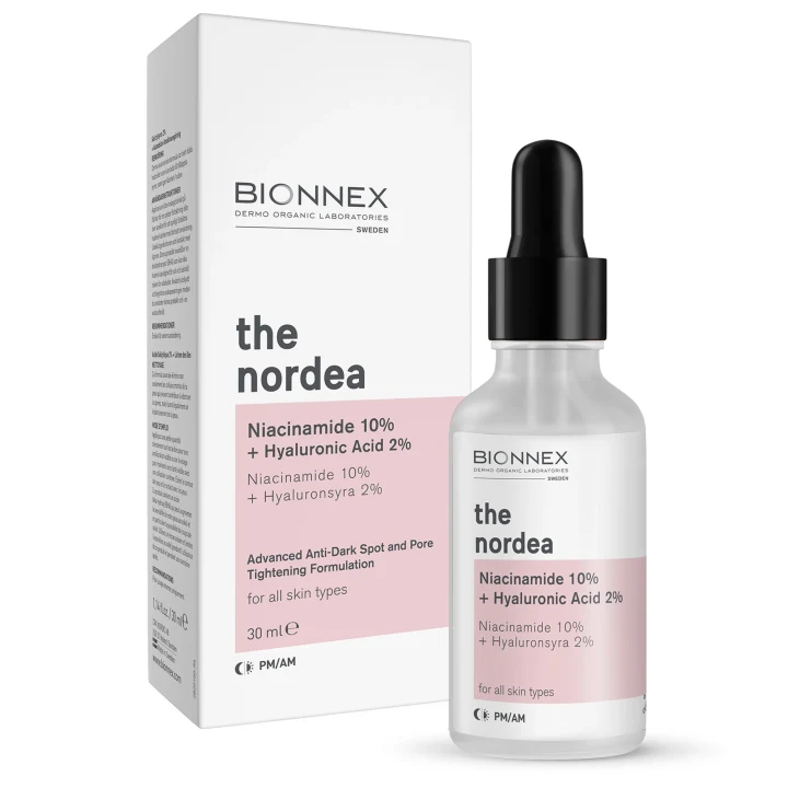 BIONNEX The Nordea Niacinamide 10% + Hyaluronic Acid 2% Serum 30ml BIONNEX