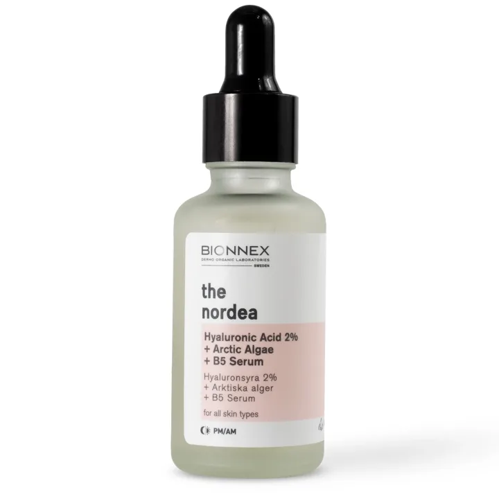 BIONNEX The Nordea Hyaluronic Acid 2% + Arctic Algae + B5 Serum 30ml BIONNEX