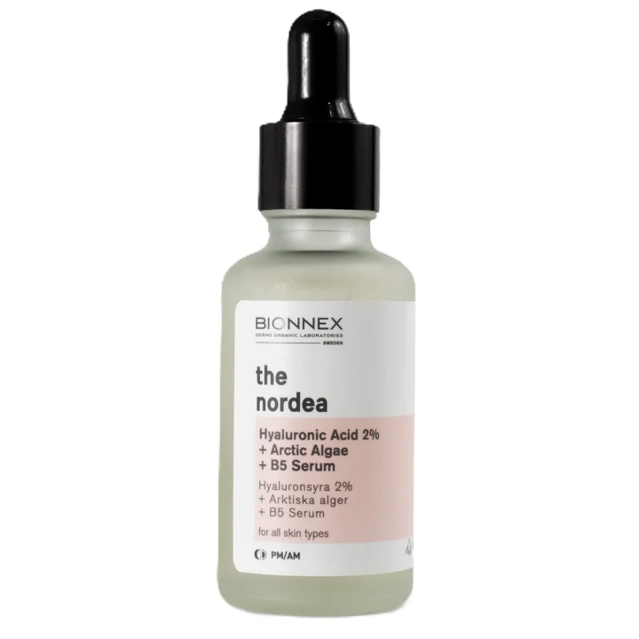 BIONNEX The Nordea Hyaluronic Acid 2% + Arctic Algae + B5 Serum 30ml BIONNEX