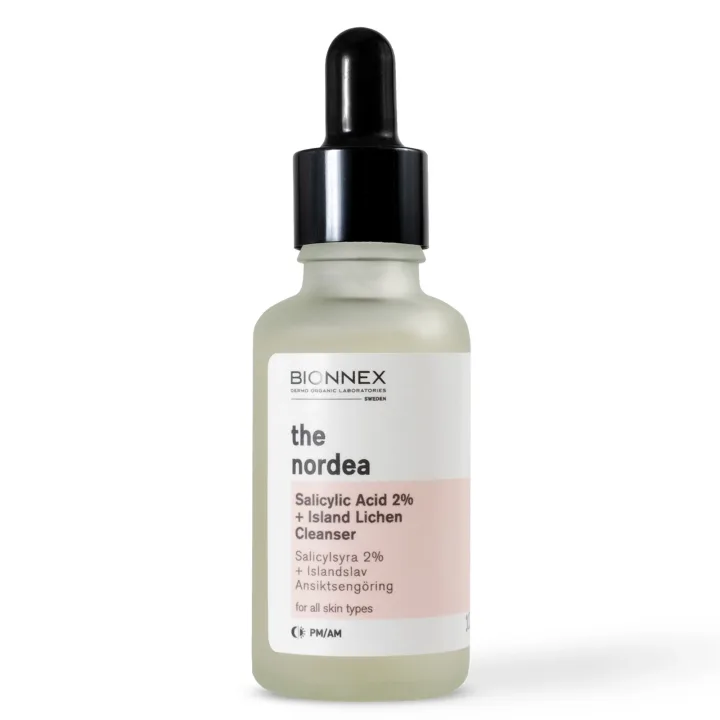BIONNEX The Nordea Salicylic Acid 2% + Island Lichen Cleanser 30ml BIONNEX