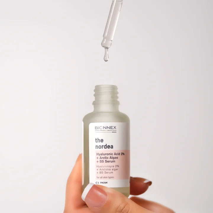 BIONNEX The Nordea Hyaluronic Acid 2% + Arctic Algae + B5 Serum 30ml BIONNEX