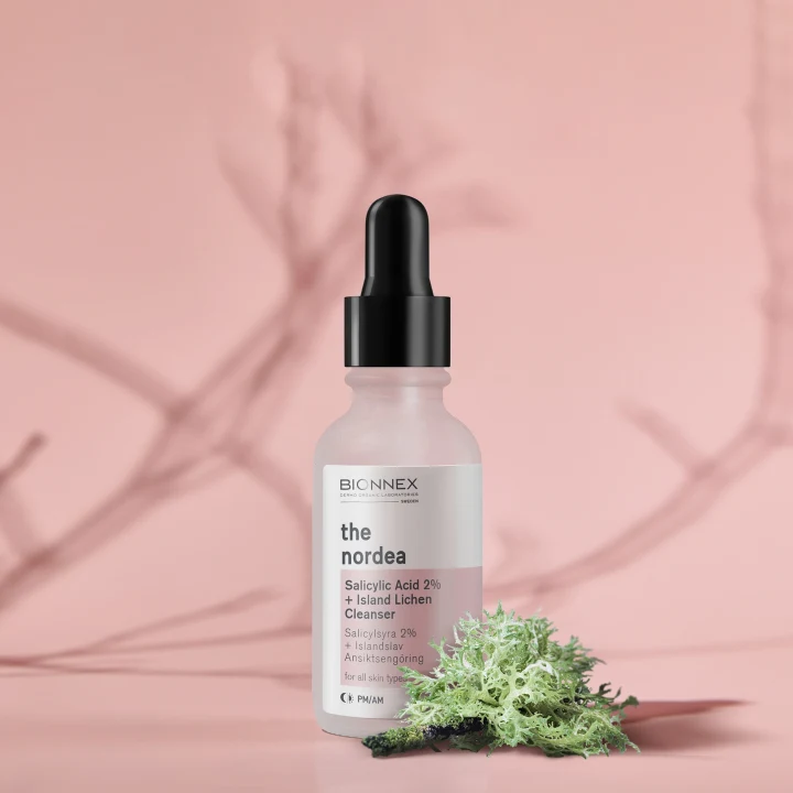 BIONNEX The Nordea Salicylic Acid 2% + Island Lichen Cleanser 30ml BIONNEX
