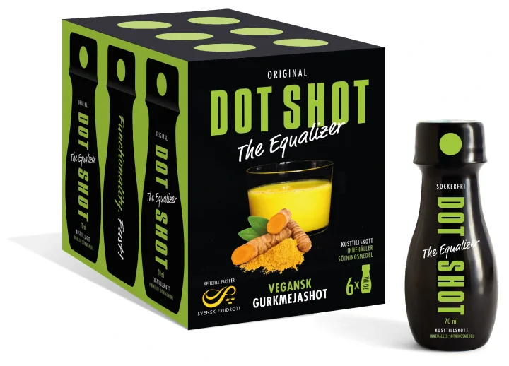 Dot Shot The Equalizer kosttillskott 6 x 70 ml Dot Shot