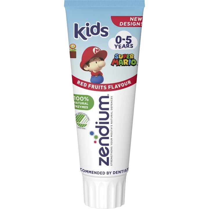 Zendium Tandkräm Kids 75 ml Zendium