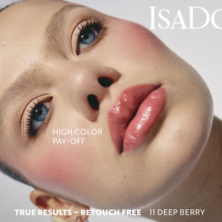 IsaDora The Powder Blush 4,5 g 11 Deep Berry IsaDora