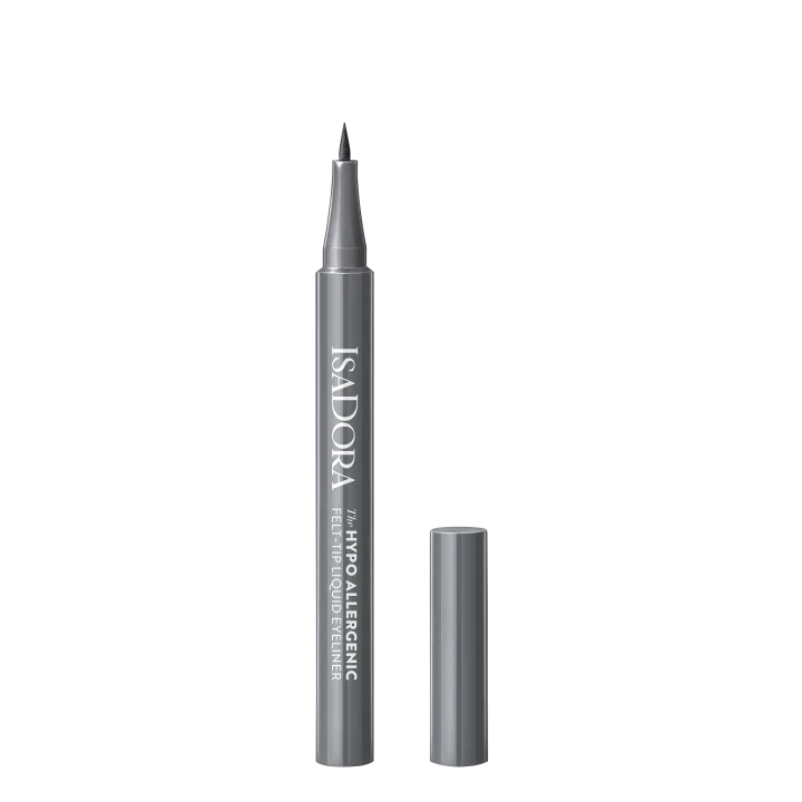 IsaDora Hypo-Allergenic Eyeliner 30 Black 3 ml IsaDora