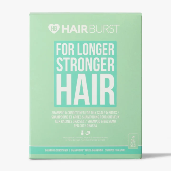 Hairburst Shampoo and Conditioner For Oily Hair 2x350 ml Hairburst