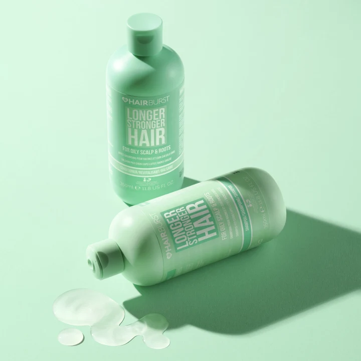 Hairburst Shampoo and Conditioner For Oily Hair 2x350 ml Hairburst