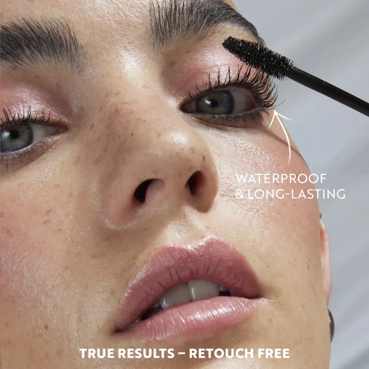 IsaDora Build Up Mascara Extra Volume Waterproof 01 Black 10 ml IsaDora